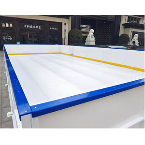 Panneaux extérieurs de marchandiseur de tuiles de hockey en ligne inline patinoires portatives à vendre patinoire synthétique 4x8 - Product Image 2