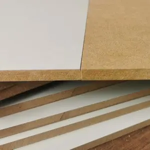 MDF board 3mm 6mm 12mm 18mm 40mm in stock 9mm with/without melamine faced on special offer