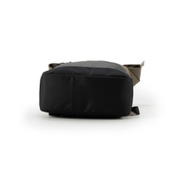 Logo kustom trendi kain halus antiair Volume 8 Liter pas Laptop 16 inci ransel Sekolah Universitas ramping