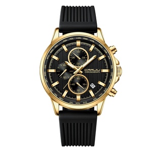 Nuevo Reloj de Pulsera de Silicona con Diseño Moderno para Hombre, Deportivo, Resistente al Agua, Multifunción, Cronógrafo, Luminoso, Calendario, Reloj de Cuarzo para Negocios - Product Image 6