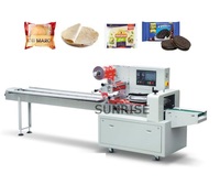 Machine d'emballage éponge hamburger galettes machine d'emballage automatique chirurgicale coton ballon boulettes flux oreiller machine d'emballage