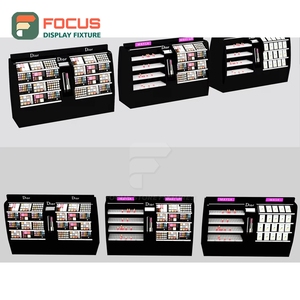 High Quality Shop Interior Glass Store Fittings Concept Design Cosmetic Display Cabinet - Product Image 2