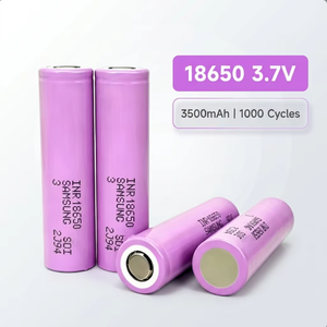 <span class=keywords><strong>Batterie</strong></span> au lithium haute densité 18650 cylindrique 3,7 V 3500 mAh NCM, matériaux verts, longue durée de vie, pour outils électriques - Product Image 1