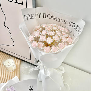 Venta al por mayor Everlasting Rose DIY Kit Hecho a mano Ramo Artificial casero Regalo del Día <span class=keywords><strong>de</strong></span> San Valentín <span class=keywords><strong>para</strong></span> su novia - Product Image 6