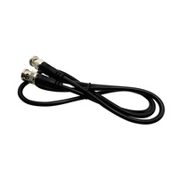 Cable de Conexión Coaxial BNC Macho a Macho Q9, Cable de Extensión de Video para Cámaras CCTV Analógicas AHD TVI CVI, Sistema de Seguridad HD