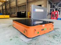 Lanzadera inteligente AGV para almacenamiento | Carga/descarga automatizada | Bajo nivel de ruido y ahorro de energía