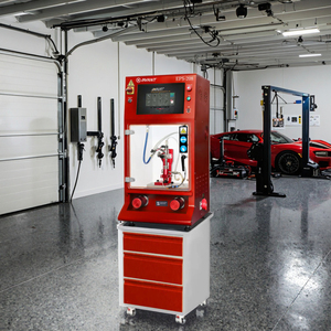 EPS208 Steel Diesel Injector <strong>Tester</strong> 220V Electronic Fuel Nozzle Machine <strong>Common</strong> <strong>Rail</strong> for Test <strong>Bench</strong> - Product Image 1
