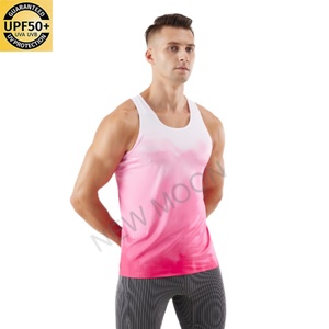 Chaleco Deportivo Personalizado para Maratón, Sublimado, con Estampado Completo, Sin Costuras, para Entrenamiento de Atletismo, Transpirable, Sin Mangas - Product Image 2