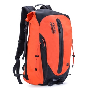 <span class=keywords><strong>Mochila</strong></span> <span class=keywords><strong>Impermeable</strong></span> de PVC con Soldadura sin Costuras para Motocicleta con Logo Personalizado, Bajo Pedido Mínimo y de Gran Venta - Product Image 4