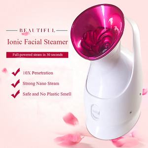 Humidificador de niebla de Sauna recargable por USB, rociador Nano Facial <span class=keywords><strong>Mister</strong></span>, vapor facial, frío y caliente rociador, vaporizador Facial iónico - Product Image 4