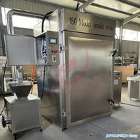 Four à fumer industriel électrique JUYOU pour bœuf fumé, saucisses, sabots, poulet, machine à fumer la viande, fumoir à poisson