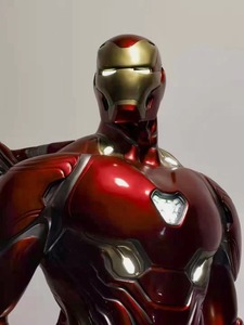 Estatua Decorativa de Resina de Alta Calidad del Personaje de Marvel Ironman MK50, Modelo Gk de Colección, Figura de Acción de Marvel - Product Image 4