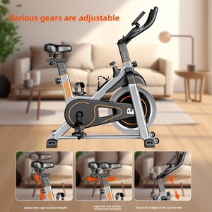 Bicicleta Estática Vertical para Uso Doméstico, Modelo Directo de Fábrica, Equipo de Ejercicio Interior con Seguimiento de Distancia y Calorías, Venta Transfronteriza - Product Image 2