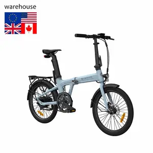 US Warehouse ADO A20 Air Cheap Electric Hybrid Green City Bike Adult Folding Road Bike ebike Foldable Electric Bicycle e Bike
