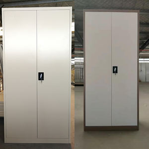 Wholesale 2 Swing Door Steel Filling Cabinet Lockable Storage <b>Cupboard</b> - Product Image 5
