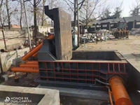 Presse à ferraille populaire et très demandée / Compacteur de canettes en aluminium Enerpat pour le recyclage en promotion