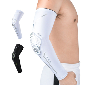 Manchons de compression pour coude à une main, personnalisables avec logo, protection anti-collision, pour jeunes sportifs - Product Image 4