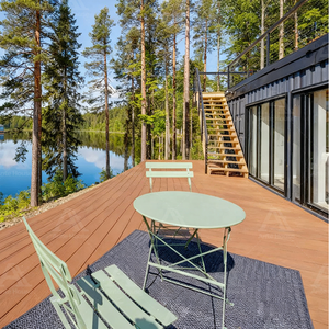 Casas pequeñas desmontables de 20 pies listas para enviar-Casa de estructura versátil para jardín, dormitorio, casa de <span class=keywords><strong>playa</strong></span> y hotel - Product Image 6