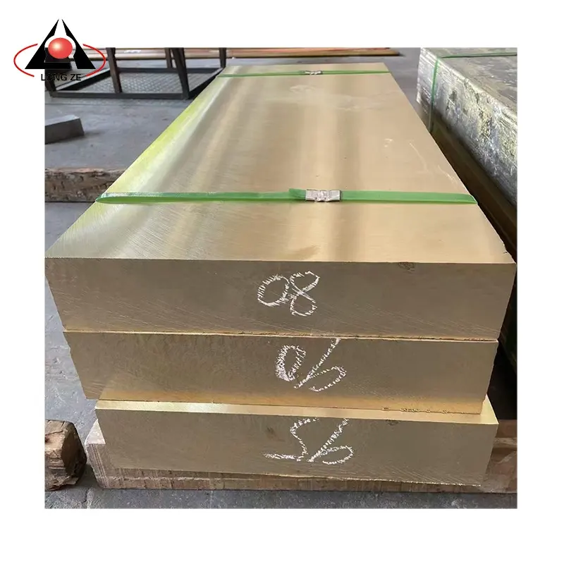 C70600 Cw352H C5210 C7521 C77000 C84400 Copper nickel plate tube for copper alloy plate