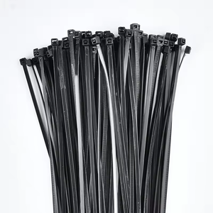 Hot-bán chuyên nghiệp nhiệm vụ nặng nề tái sử dụng tự khóa 2.5 mét chiều rộng Tie kết thúc tốt đẹp màu đen trắng 4/6/8/<span class=keywords><strong>10</strong></span> inch Nylon 66 quan hệ cáp - Product Image 2