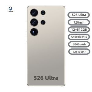 Smartphone m horse Jisima 12+512GB S26Ultra, téléphone portable, sangles, quest <span class=keywords><strong>3</strong></span> 512gb - Product Image 4