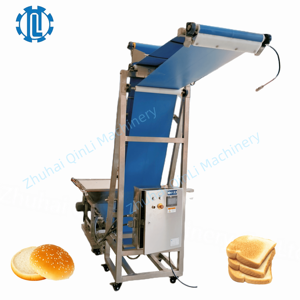 Cortadora de Masa de Fácil Operación, Elevador de Masa con Cinta <span class=keywords><strong>Transportadora</strong></span> y Velocidad Ajustable, Material de Grado Alimenticio, Equipo de Panadería <span class=keywords><strong>para</strong></span> Manipulación de Masa - Product Image 5