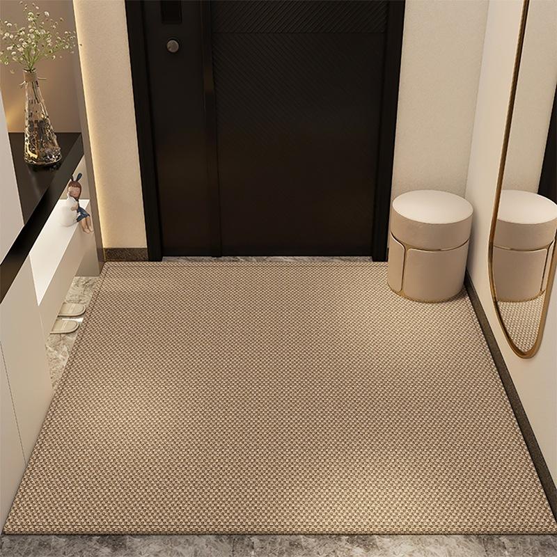 Motif sisal - marron