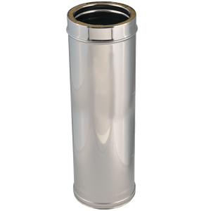 Outil de tournage de tuyau à double paroi pour conduits de fumée pour Ø 100/150X500mm - Product Image 1