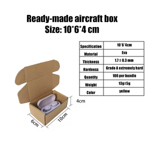 Caja de zapatos caja de correo marrón corrugado respetuoso con el medio ambiente personalizable al por mayor para embalaje de zapatos EE. UU. Reino Unido Alemania mercado - Product Image 3
