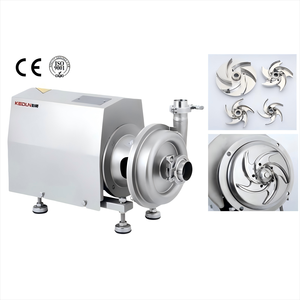 KEDUN Sanitary <strong>Centrifugal</strong> <strong>Pump</strong> Stainless Steel Beer Beverage Milk <strong>Pump</strong> <strong>with</strong> 2.2kw <strong>Motor</strong> - Product Image 1