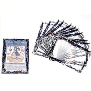 ซองใส่การ์ดเกมยูกิโอ TCG แบบพลาสติก 100 ชิ้น/แพ็ค ป้องกันการ์ด ลายตัวละคร - Product Image 1