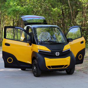 Veicolo Elettrico a 4 Ruote Prodotto in Cina, 3 Porte, <span class=keywords><strong>2</strong></span> Posti, Velocità Massima 55KM/H, Compatto per Adulti, Parcheggio Flessibile e Conveniente - Product Image 2