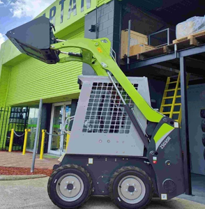 Chargeuse compacte Zoomlion ZS030R 0,3 tonne 0,18 m3 à 4 roues motrices, électrique, certifiée CE - Product Image 2