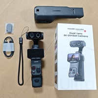 Lot en gros Insta360 Luna Ultra Standard Bundle Caméra 8K Double objectif Leica I-Log 10 bits Gamme dynamique 14 stops & DJI Pocket 4 Pro