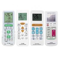 Control Remoto Universal Inalámbrico para Aire Acondicionado, Control Remoto Digital LCD para Aire Acondicionado, Control Remoto IR para Purificador de Aire