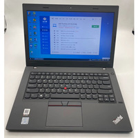 Laptop Profesional Portabel H-P ThinkPad L470 95% Baru - Intel Core I5 Generasi ke-7, RAM 8GB, SSD 256GB/512GB/1TB, Layar 14.1" Win10 Pro