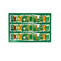 Papan sirkuit Pcba Pcb Rf 4350 Rf frekuensi tinggi papan Pcb kualitas tinggi