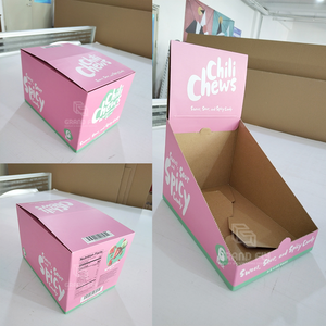 Kệ sẵn sàng hộp xé bao bì tùy chỉnh hiển thị hộp 20pt Thẻ Chứng Khoán giấy Pop Up truy cập hiển thị hộp cho cửa hàng bán lẻ - Product Image 4