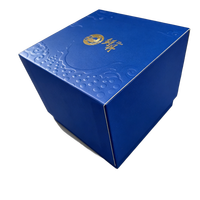 Boîte de luxe haut de gamme en carton doré pour montre, emballage de luxe pour flacon de parfum, eau de Cologne, coffret cadeau beauté - Fournisseur de premier plan