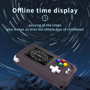 <span class=keywords><strong>RG</strong></span> <span class=keywords><strong>Nano</strong></span> aleación de aluminio mini PS1 consola de juegos portátil de mano llavero mini consola de juegos - Product Image 4