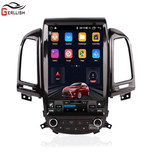 Autoradio multimédia Android <span class=keywords><strong>8</strong></span>+128 Go pour Hyundai Santa Fe 2006 - 2012, écran IPS, lecteur GPS, navigation, DSP stéréo - Product Image 5