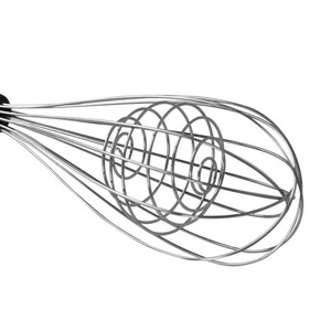 <span class=keywords><strong>Frusta</strong></span> in Acciaio Inox per Uova, Utensile da <span class=keywords><strong>Cucina</strong></span> per Impastare, Facile per Montare Albume e Panna a Punte Morbide - Product Image 2