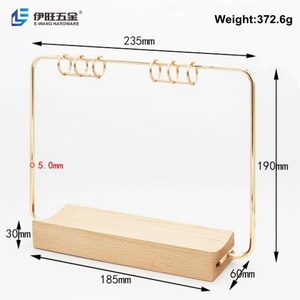 Calendrier de bureau personnalisé avec logo, vente en gros d'usine YIWANG, calendrier de bureau en bois DIY 2024, base en bois - Product Image 3