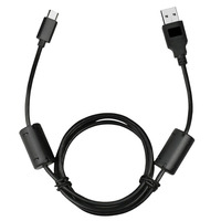 Câble de données Type-C authentique à double noyau de ferrite, charge rapide, conforme EMI/CE, suppression des interférences, 1,5 m – Direct usine