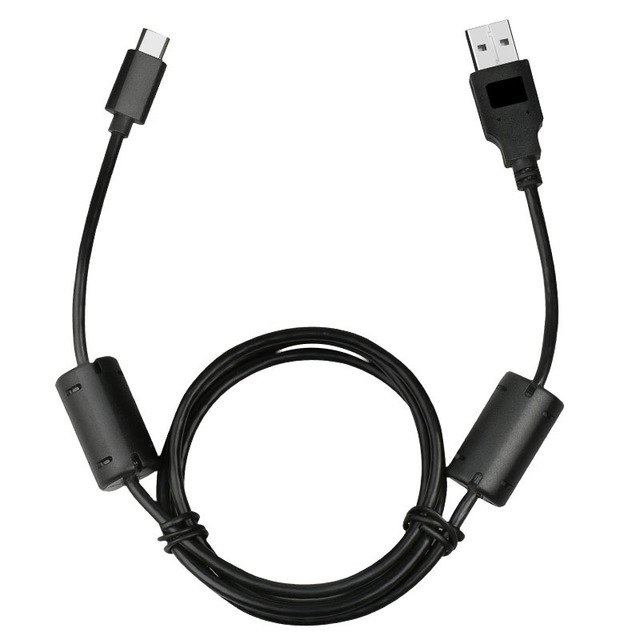 Factory-direct Stock Type-C Genuine Dual-ferrite-core Data Cable Fast Charging EMI/CE-compliant Interference Suppression 1.5