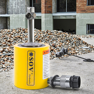 Enerpac 10000 Psi, vérin hydraulique fin, prix usine OEM pour 10-100 tonnes, même série RCS - Product Image 5