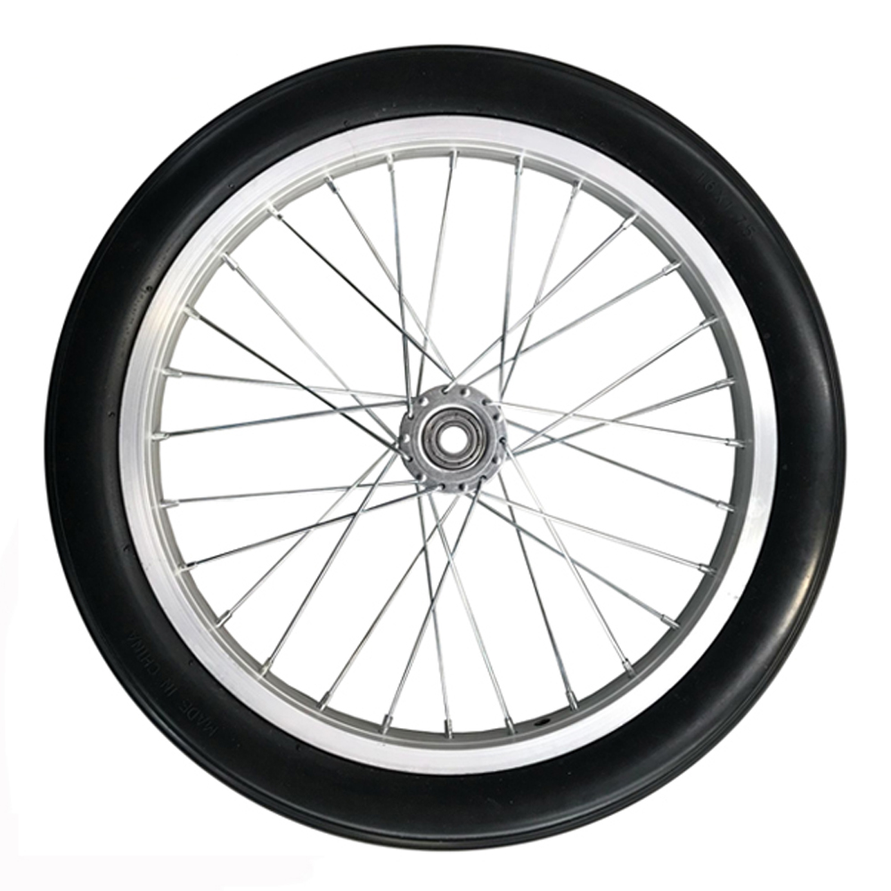 16X400-8 китайская фабрика, Пляжная складная тележка на колесах с шинами, тачка из пенополиуретана, балансирующие колеса для велосипедов