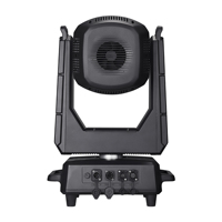 Projecteur LED haute puissance 800W avec faisceau profilé, imagerie CMY, extérieur IP65, tête mobile DMX, faisceau spot, mise en cadre, événements scéniques, éclairage