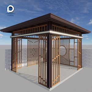 <span class=keywords><strong>Pérgola</strong></span> de Aluminio Prima, <span class=keywords><strong>Precio</strong></span> Directo de Fábrica, Motorizada, Diseño Exterior <span class=keywords><strong>6X3</strong></span>, <span class=keywords><strong>Pérgola</strong></span> Exterior con Persianas de Aluminio - Product Image 6