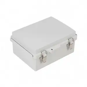 SAIPWELL Outdoor IP66/NEMA 4/4X Polycarbonate IP66 Waterproof Hinges Box with buckle 160*210*100mm CE ROHS